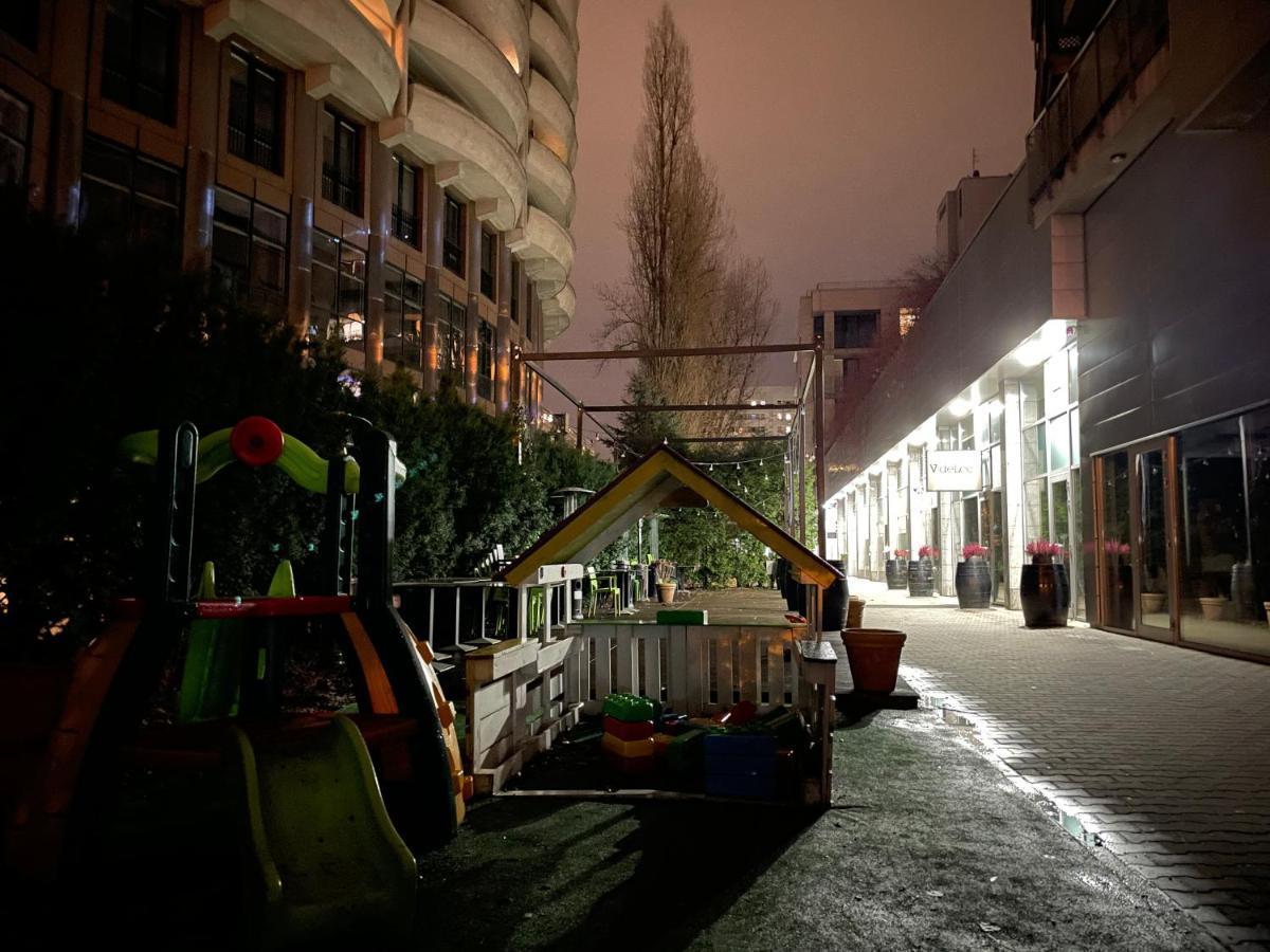Triton Park Apartaments Warsaw Luaran gambar